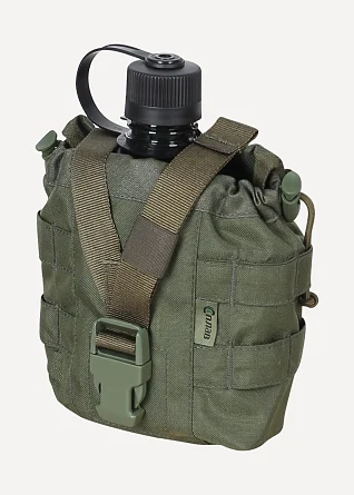 Подсумок для одноквартовой фляги/универсальный олива