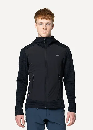 Куртка Сплав Ortles Polartec черная