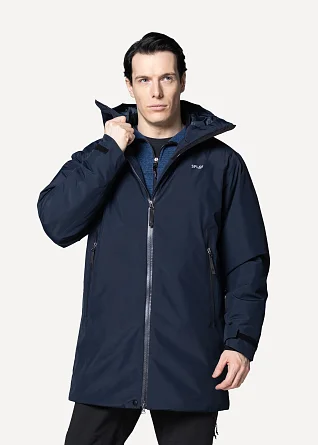 Куртка Сплав Calgary мембрана темно-синяя