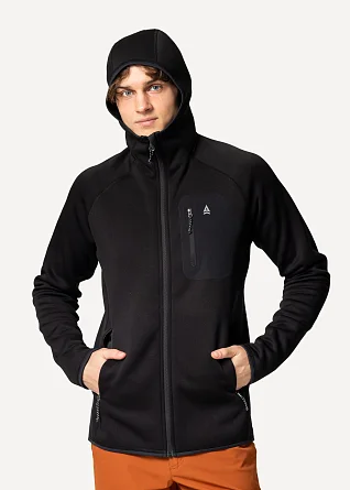 Куртка Сплав Enforcer мод 2 с капюшоном черная