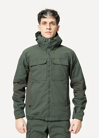 Куртка Сплав Лапландия темно-зеленая