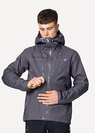 Куртка Сплав Minima мод 3 мембрана 3L темно-серая