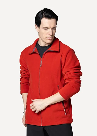 Куртка Сплав Кречет флис темно-красная