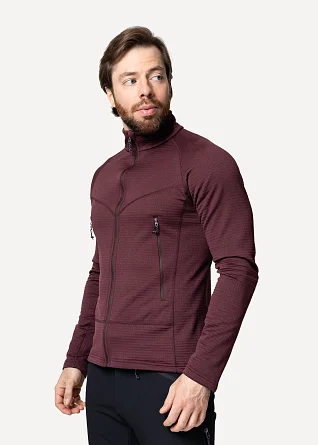 Куртка Сплав Муссон темно-бордовая