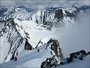 Альпинизм и скалолазание в Горном Алтае