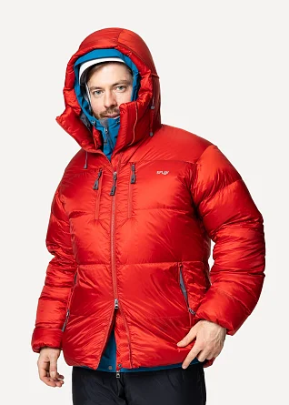 Пуховка Сплав Eiger мод 2 красная