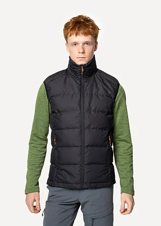 Жилет пуховый Сплав Nordvik черный