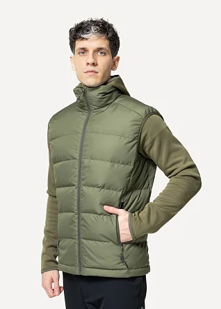 Жилет пуховый Сплав Nordvik олива