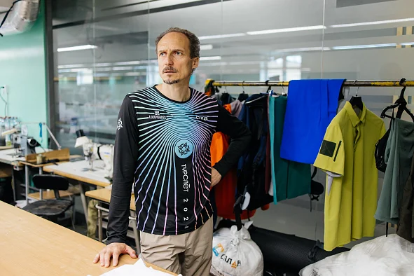 Как разрабатывается одежда и снаряжение Сплава: интервью с Константином Тихоновым