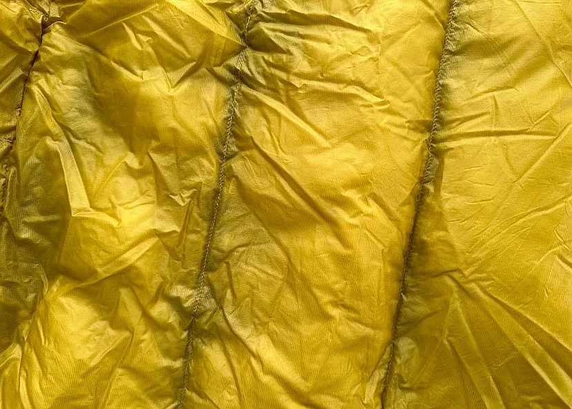 Пуховый спальный мешок