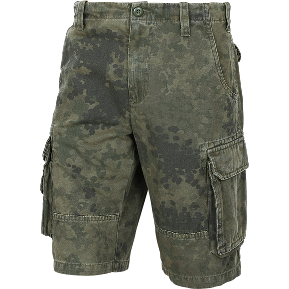 Шорты Сплав Savanna vintage flecktarn vagabond