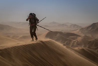 Особенности фотосъёмки в пустыне