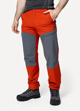 Брюки Сплав Action Flex light кирпичный-серый