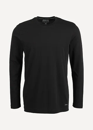 Футболка L/S-2 Сплав черная