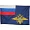 Флаг МВД РФ нового образца 135смх90см