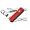 Нож перочинный Victorinox NailClip 580 (0.6463) 65мм 8функций красный