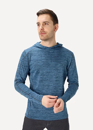 Термобелье Сплав футболка L/S Burn меланж синий