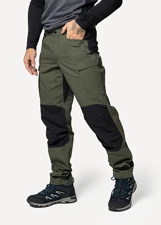 Брюки Сплав Лапландия кипарис/черный