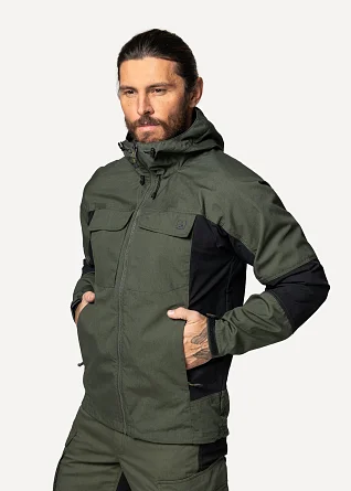 Куртка Сплав Лапландия кипарис/черный