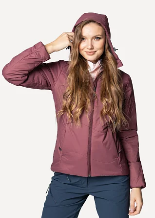Куртка женская Сплав Barrier мод 2 бордовая