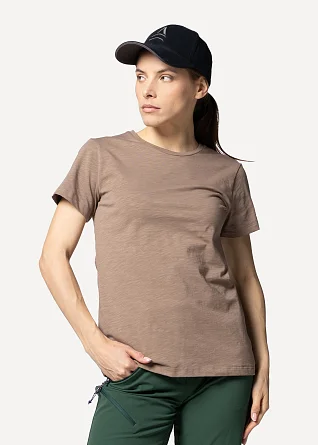 Футболка женская Сплав Stretch кофе