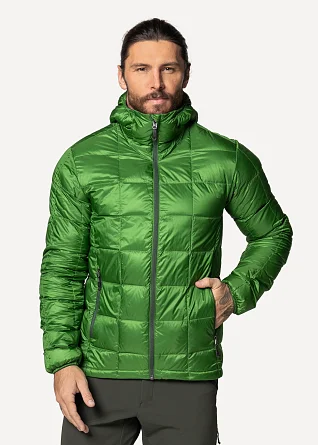 Пуховка Сплав Айсберг зеленая
