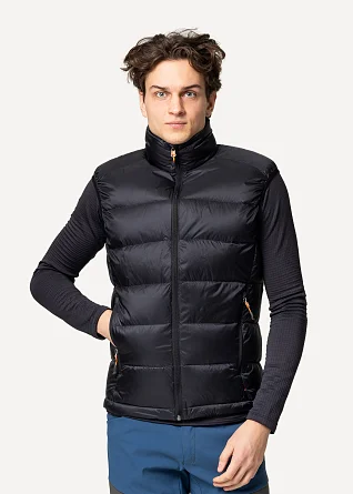 Жилет пуховый Сплав Viesturs антрацит