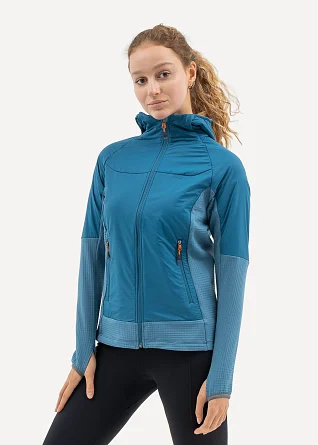 Куртка женская Сплав Trail Hybrid синяя