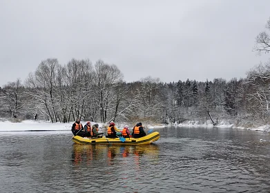 Почему некоторые водоёмы не замерзают