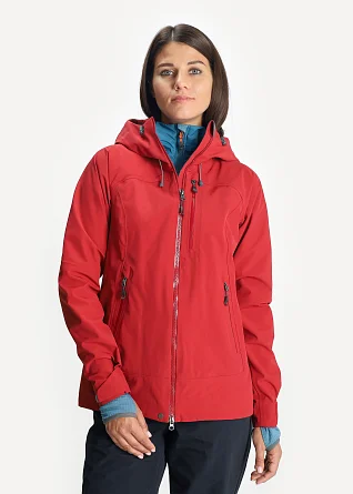 Куртка женская Сплав Balance мембрана 3L вишнёвая