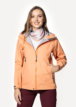 Куртка женская Сплав Minima мод 2 мембрана 3L персиковая