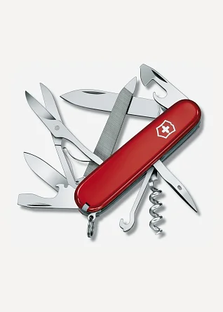 Нож перочинный Victorinox Mountaineer (1.3743) 91мм 18функц. красный карт.коробка