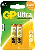 Батарейки GP Ultra Alkaline АA/LR6 (2 шт)