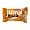 Конфета протеиновая JUMP Crispy белый шоколад и курага, 30 г