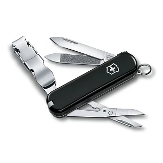 Нож перочинный Victorinox NailClip 580 (0.6463) 65мм 8функций черный