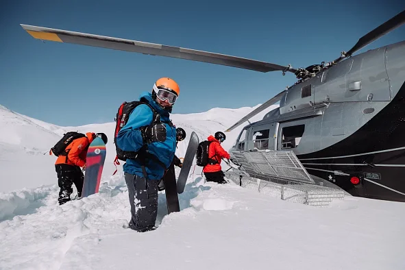 Что такое хели-ски