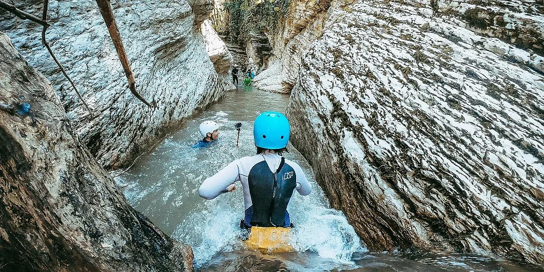 Каньонинг