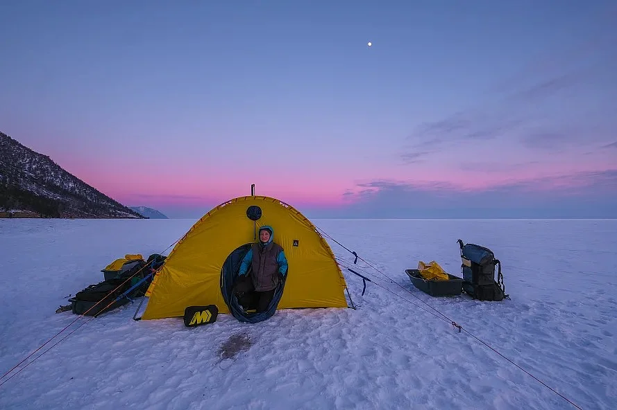 Зимняя палатка