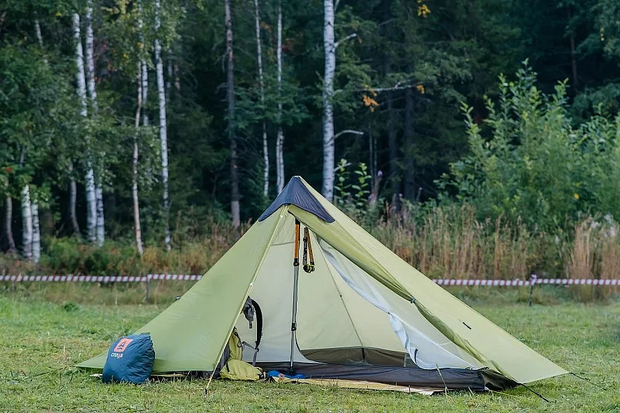 Одноместная палатка